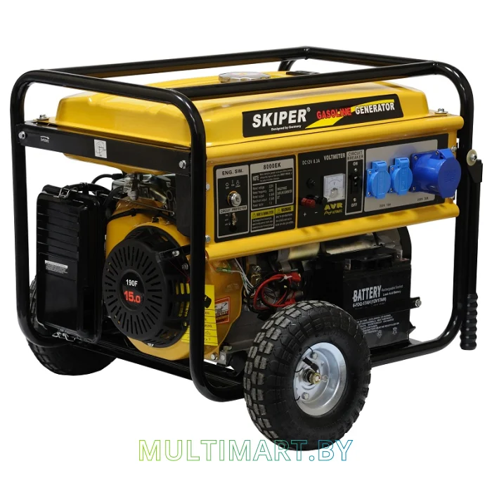 Электростанция Skiper LT8000EK